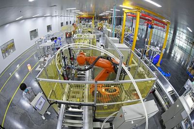 以云為基 以數為翼 武漢經開區加快建設“未來工廠”