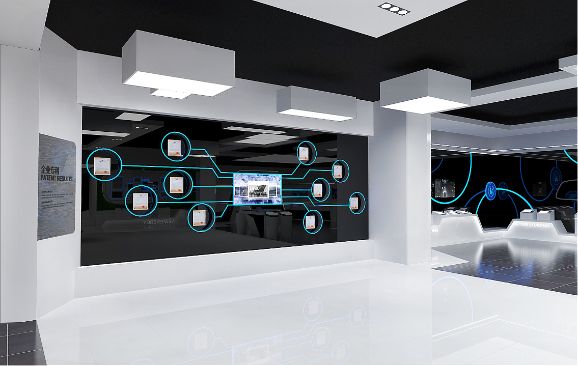 科技企業(yè)展廳|空間|展示設(shè)計(jì) |憶童生 